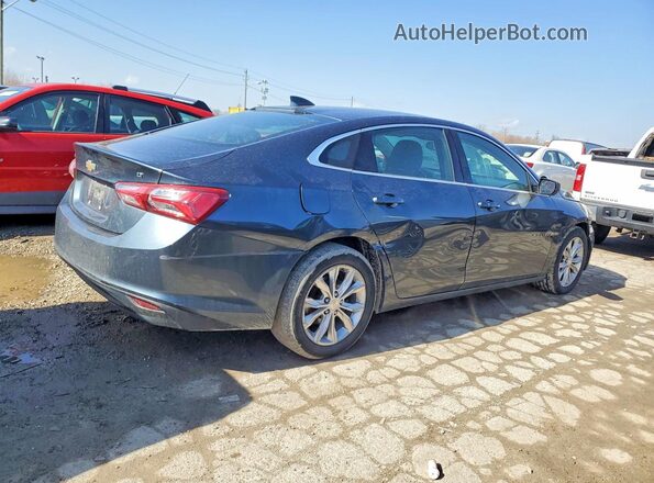 1G1ZD5ST4KF203532 2019 CHEVROLET MALIBU Blue 