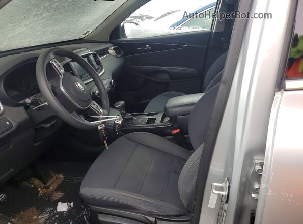 5XYPGDA37KG454253 2019 KIA SORENTO Серебряный 
