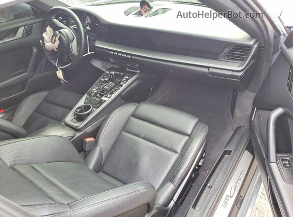 WP0AA2A92LS205578 2020 PORSCHE 911 Silver Вид щитка приладів