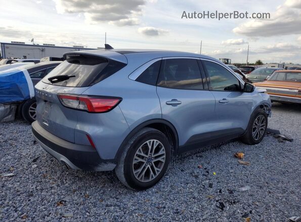1FMCU0H67NUA81097 2022 FORD ESCAPE Silver 