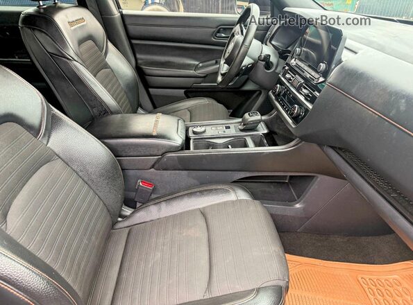 5N1DR3BD6PC216254 2023 NISSAN PATHFINDER Black Rear view
