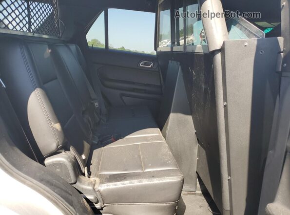 1FM5K8AR0HGE13563 2017 FORD FORD EXPLORER Серебряный Вид подкапотного пространства