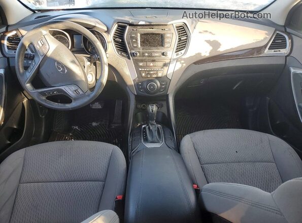 5NMZTDLB8JH090518 2018 HYUNDAI SANTA FE White 