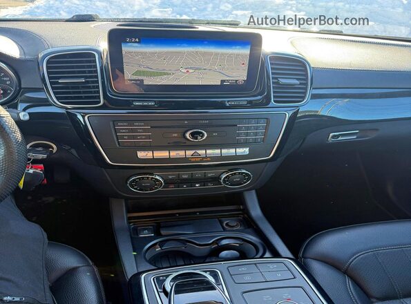 4JGDF6EE9KB220795 2019 MERCEDES-BENZ GLS White Rear view