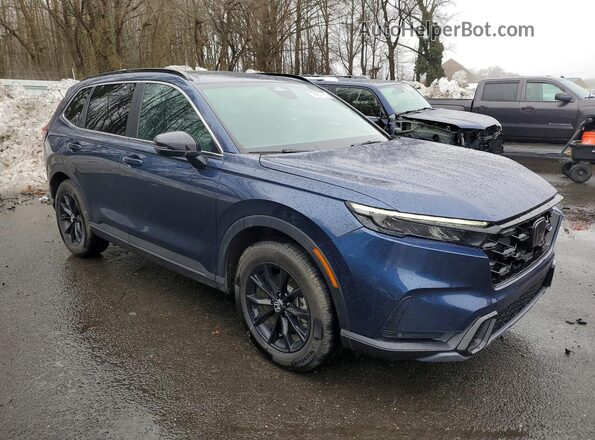 7FARS6H80RE079686 2024 HONDA CR-V Blue 