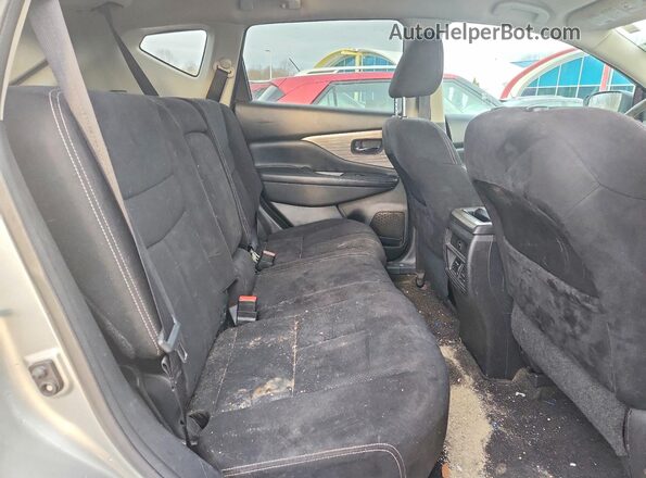 5N1AZ2MH8HN124047 2017 NISSAN MURANO Silver 