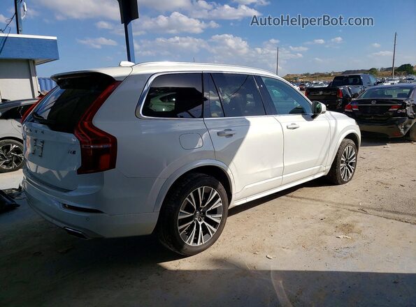 YV4A221KXM1683820 2021 VOLVO XC90 White 