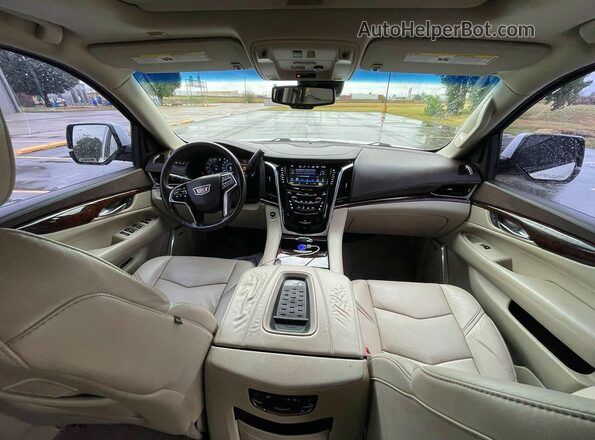 1GYS4JKJ3GR235968 2016 CADILLAC ESCALADE White 