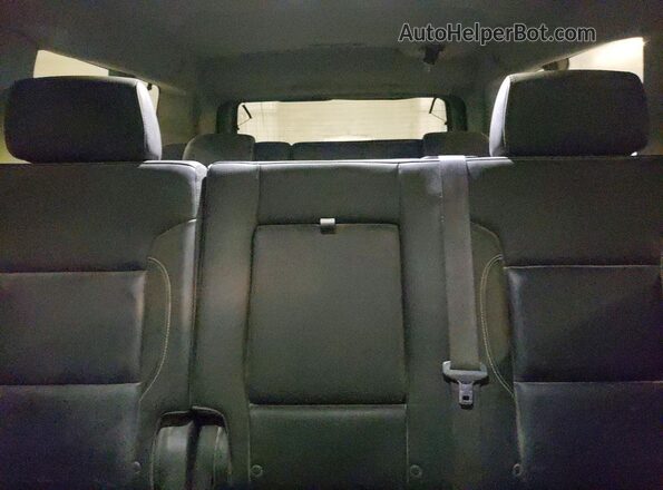 1GNSKHKC9JR119419 2018 CHEVROLET SUBURBAN Black 