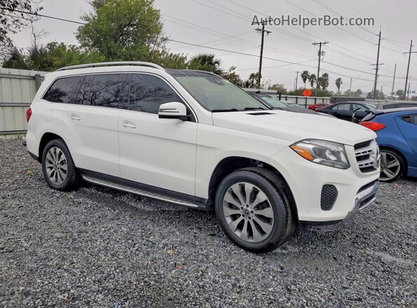 4JGDF6EE9HA966050 2017 MERCEDES-BENZ GLS White Front view
