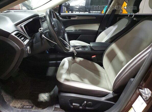 3FA6P0HD7KR176789 2019 FORD FUSION Brown 