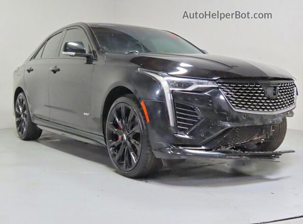 1G6DH5RL0N0125224 2022 CADILLAC CT4 Black Задня ліва чверть