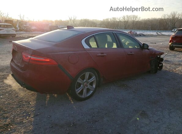 SAJAD4BG5HA947181 2017 JAGUAR XF Red 