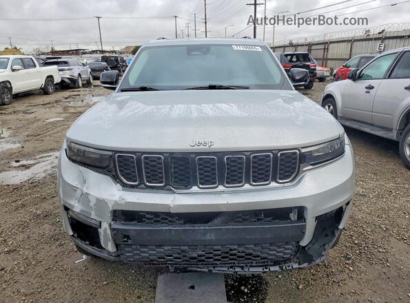 1C4RJKBG9M8121305 2021 JEEP GRAND Silver Vista trasera