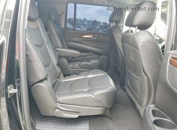 1GYS4GKJ4JR159879 2018 CADILLAC ESCALADE Black 