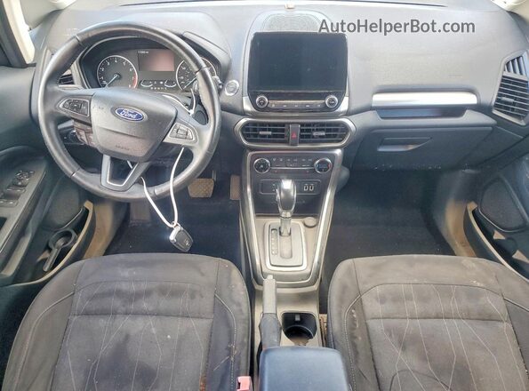 MAJ3P1TE2JC211051 2018 FORD ECOSPORT Синий 