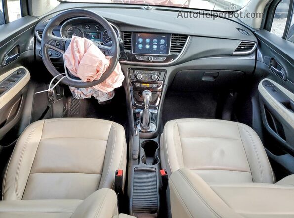 KL4CJCSB2HB043386 2017 BUICK ENCORE Gray Vista del cuadro de instrumentos