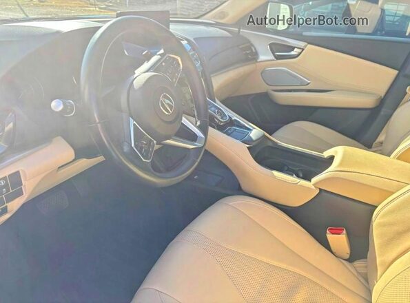 5J8TC1H53NL005484 2022 ACURA RDX Black Engine compartment view