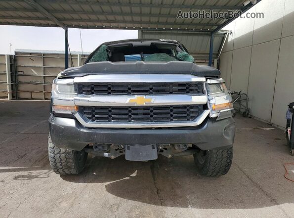 3GCUKNEC4JG443177 2018 CHEVROLET SILVERADO Black Հետևի տեսք