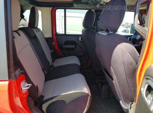 1C4HJXDN9KW549405 2019 JEEP WRANGLER Red 