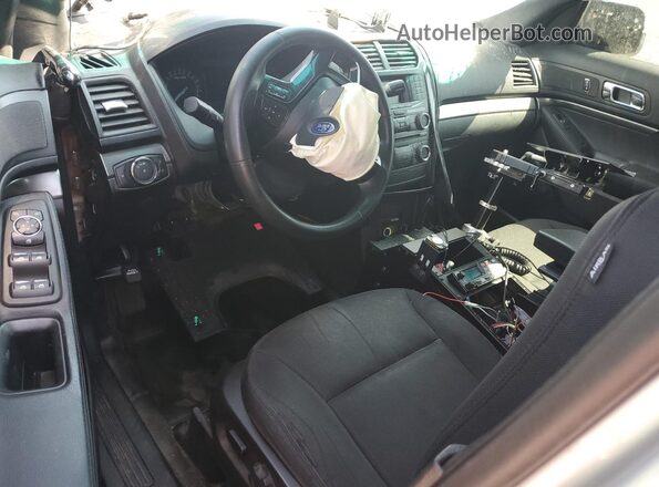 1FM5K8AR0HGE13563 2017 FORD FORD EXPLORER Серебряный Вид щитка приборов