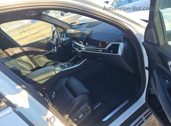 5UX23EU06T9081706 2026 BMW X5 Белый 