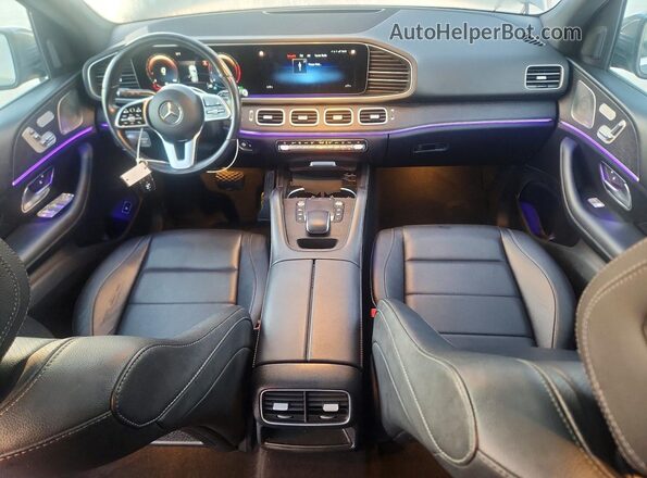 4JGFB4JB9NA619625 2022 MERCEDES-BENZ GLE Gray Սարքավորումների վահանակի տեսք