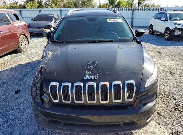 1C4PJLCB1HW613523 2017 JEEP CHEROKEE Black 