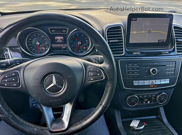 4JGDA5JB6JB097377 2018 MERCEDES-BENZ GLE-CLASS Black 
