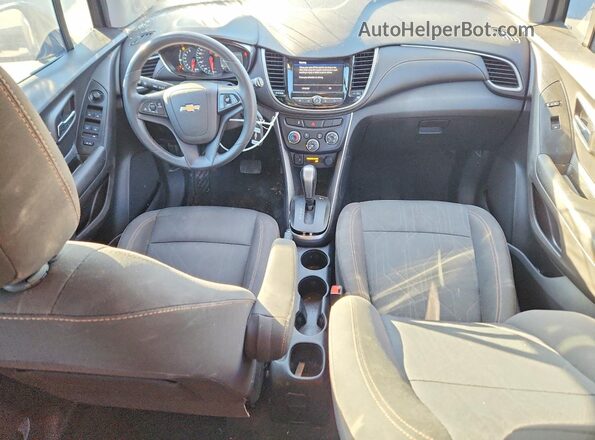 3GNCJLSB7LL314916 2020 CHEVROLET TRAX Black Սարքավորումների վահանակի տեսք