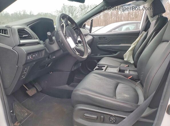 5FNRL6H78SB052080 2025 HONDA ODYSSEY White Vista del salpicadero