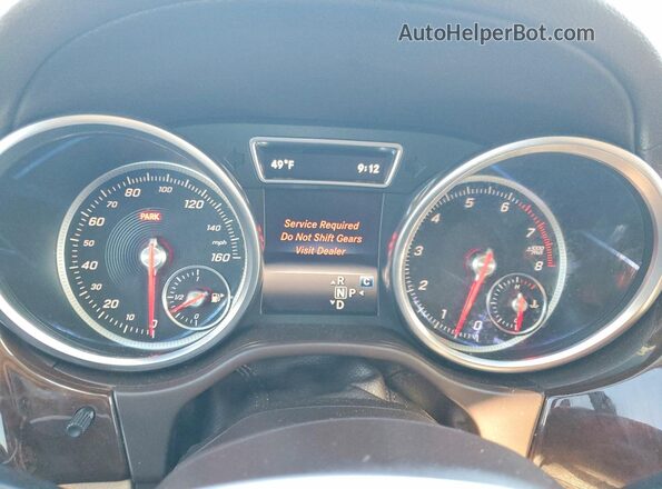 4JGDF6EE9HA966050 2017 MERCEDES-BENZ GLS White 360 interior view