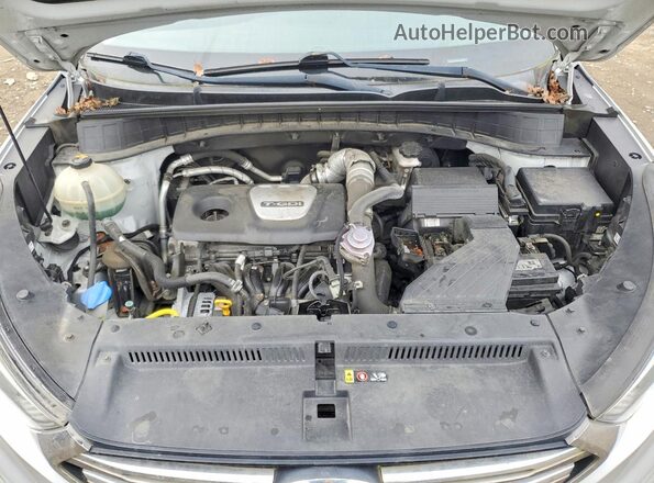 KM8J3CA25GU038786 2016 HYUNDAI TUCSON Серебряный 