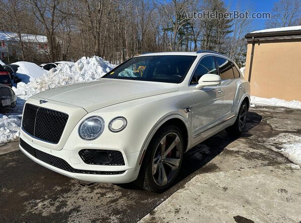 SJAAM2ZV1KC026676 2019 BENTLEY BENTAYGA White უკანა მარჯვენა