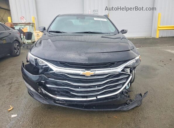 1G1ZD5ST4PF206194 2023 CHEVROLET MALIBU Black Vista trasera