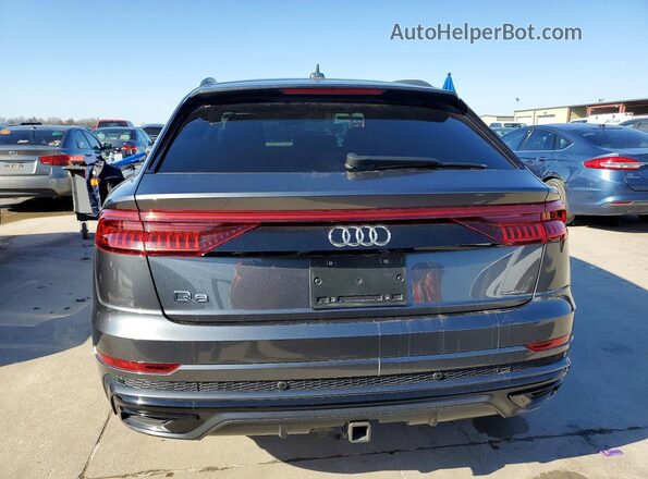 WA1FVAF12LD010053 2020 AUDI Q8 Gray 