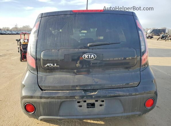 KNDJN2A26J7570529 2018 KIA SOUL Black 