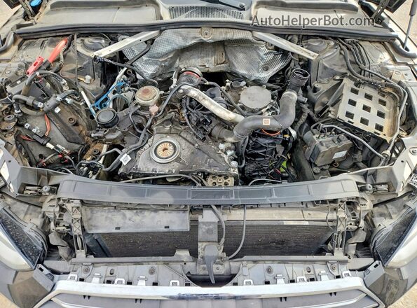WAUP4AF57JA032447 2018 AUDI S5 Black Вид підкапотного простору