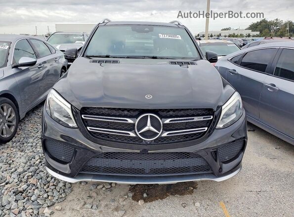 4JGDA6EB0JB130051 2018 MERCEDES-BENZ GLE-CLASS Black 