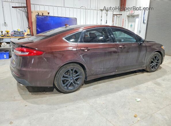 3FA6P0HD7KR176789 2019 FORD FUSION Brown 