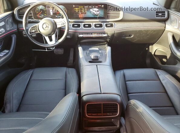 4JGFB4JBXNA678781 2022 MERCEDES-BENZ GLE Black Սարքավորումների վահանակի տեսք