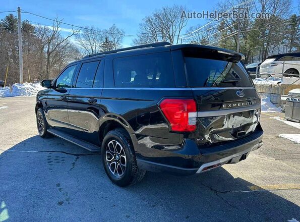 1FMJK1J89PEA06722 2023 FORD EXPEDITION Black Tył prawy