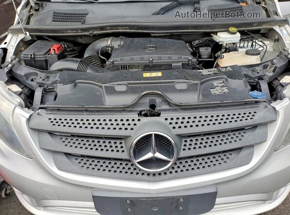 WD4PG2EE8H3222408 2017 MERCEDES-BENZ METRIS Серебряный 