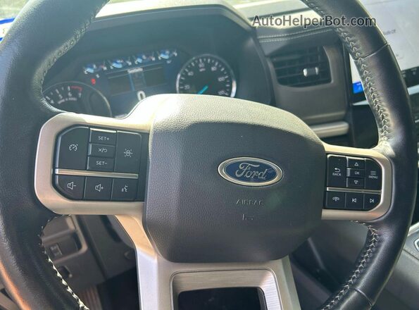 1FMJU1HT9NEA65951 2022 FORD EXPEDITION White Widok wnętrza 360 stopni