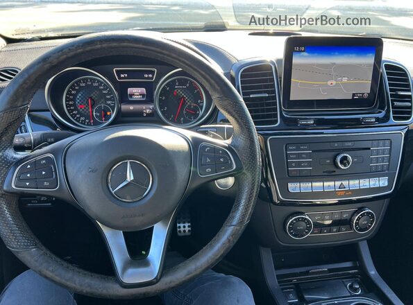 4JGED6EB9KA155419 2019 MERCEDES-BENZ GLE-CLASS Черный 