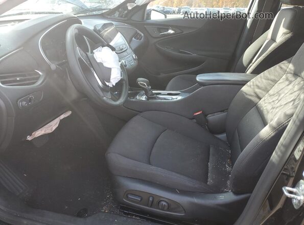 1G1ZD5ST7PF164796 2023 CHEVROLET MALIBU Black 