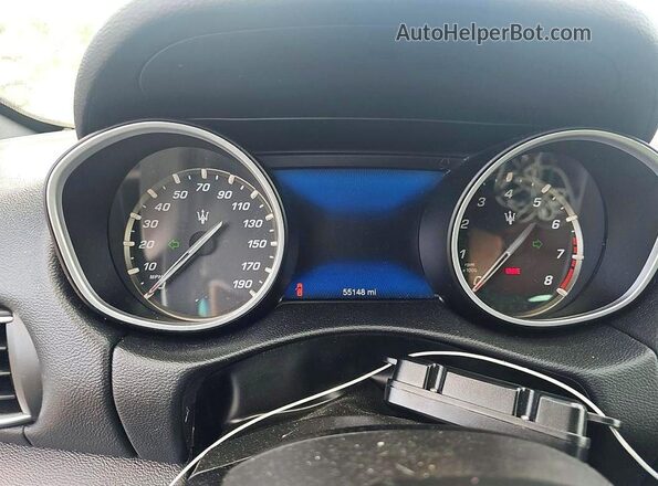 ZN661XUA2JX289537 2018 MASERATI LEVANTE Black 