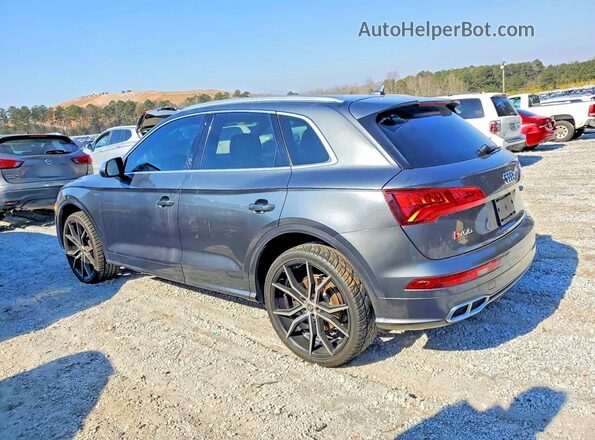 WA1A4AFYXJ2164772 2018 AUDI SQ5 Gray Trasero derecho