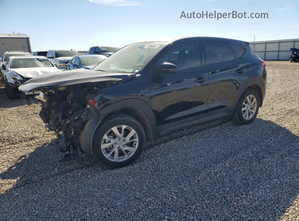 KM8J2CA49MU309414 2021 HYUNDAI TUCSON Черный 