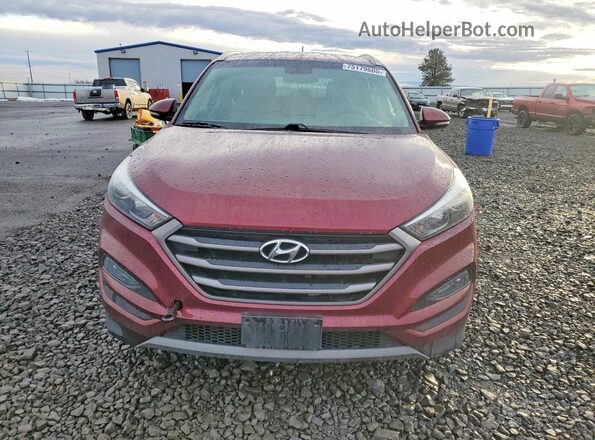 KM8J3CA25GU196254 2016 HYUNDAI TUCSON Red 